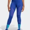 TruePurpose Optime Training 7/8 Leggings - Mystery Ink -The Sports Edit Store adidas x stella mccartney truepurpose optime training 7 8 leggings mystery ink ib6797 1