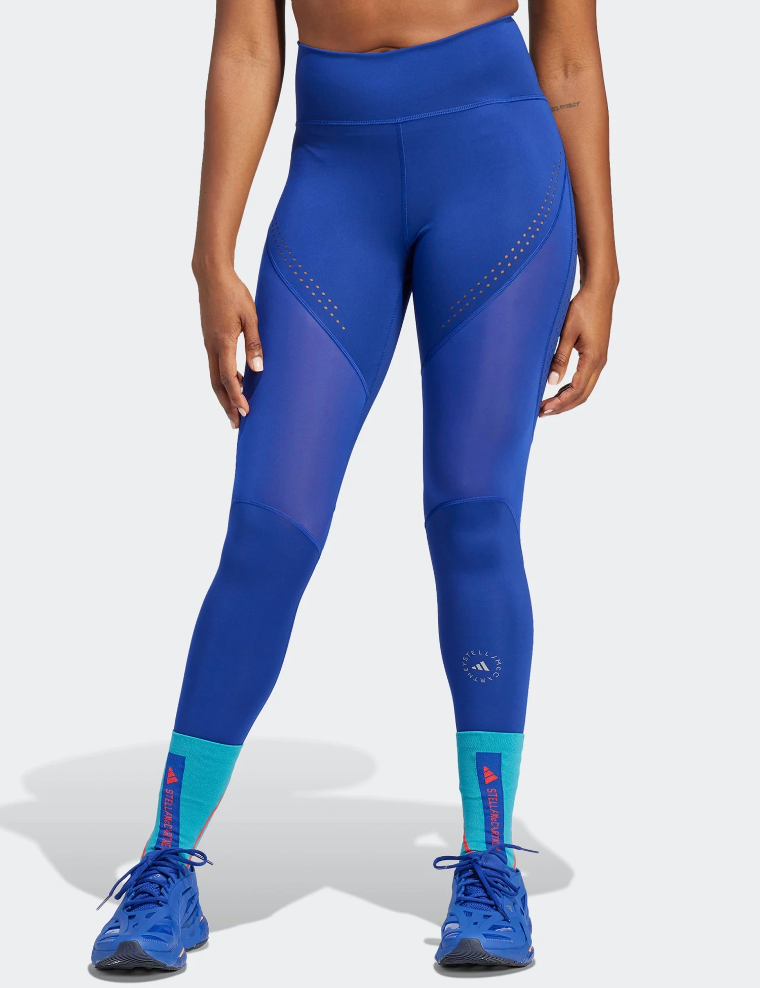 TruePurpose Optime Training 7/8 Leggings - Mystery Ink 3 TruePurpose Optime Training 7/8 Leggings - Mystery Ink