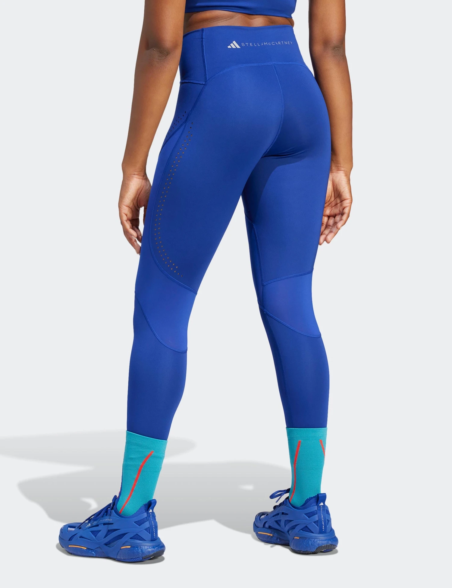 TruePurpose Optime Training 7/8 Leggings - Mystery Ink 4 TruePurpose Optime Training 7/8 Leggings - Mystery Ink - Image 2