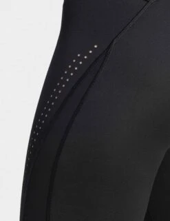 TruePurpose Optime Training Leggings - Black -The Sports Edit Store adidas x stella mccartney truepurpose optime training leggings black IB6792 4