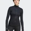 TruePurpose Training Midlayer Jacket - Black -The Sports Edit Store adidas x stella mccartney truepurpose training midlayer jacket black IB6788 1