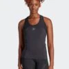 TruePurpose Training Tank Top - Black -The Sports Edit Store adidas x stella mccartney truepurpose training tank black IB5532 1