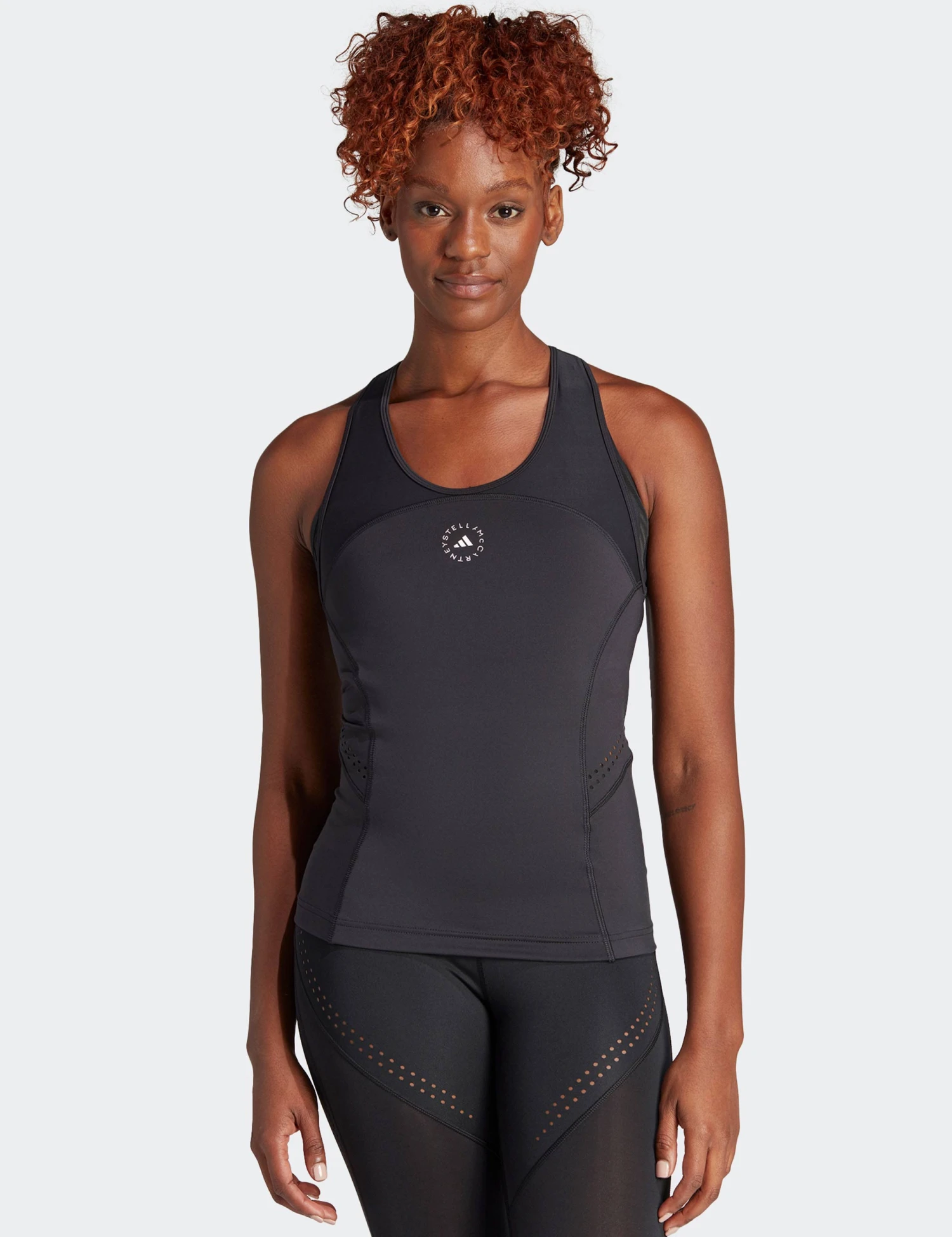 TruePurpose Training Tank Top - Black 3 TruePurpose Training Tank Top - Black