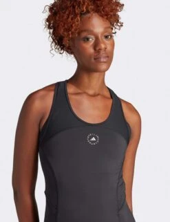 TruePurpose Training Tank Top - Black 11 TruePurpose Training Tank Top - Black -The Sports Edit Store adidas x stella mccartney truepurpose training tank black IB5532 7