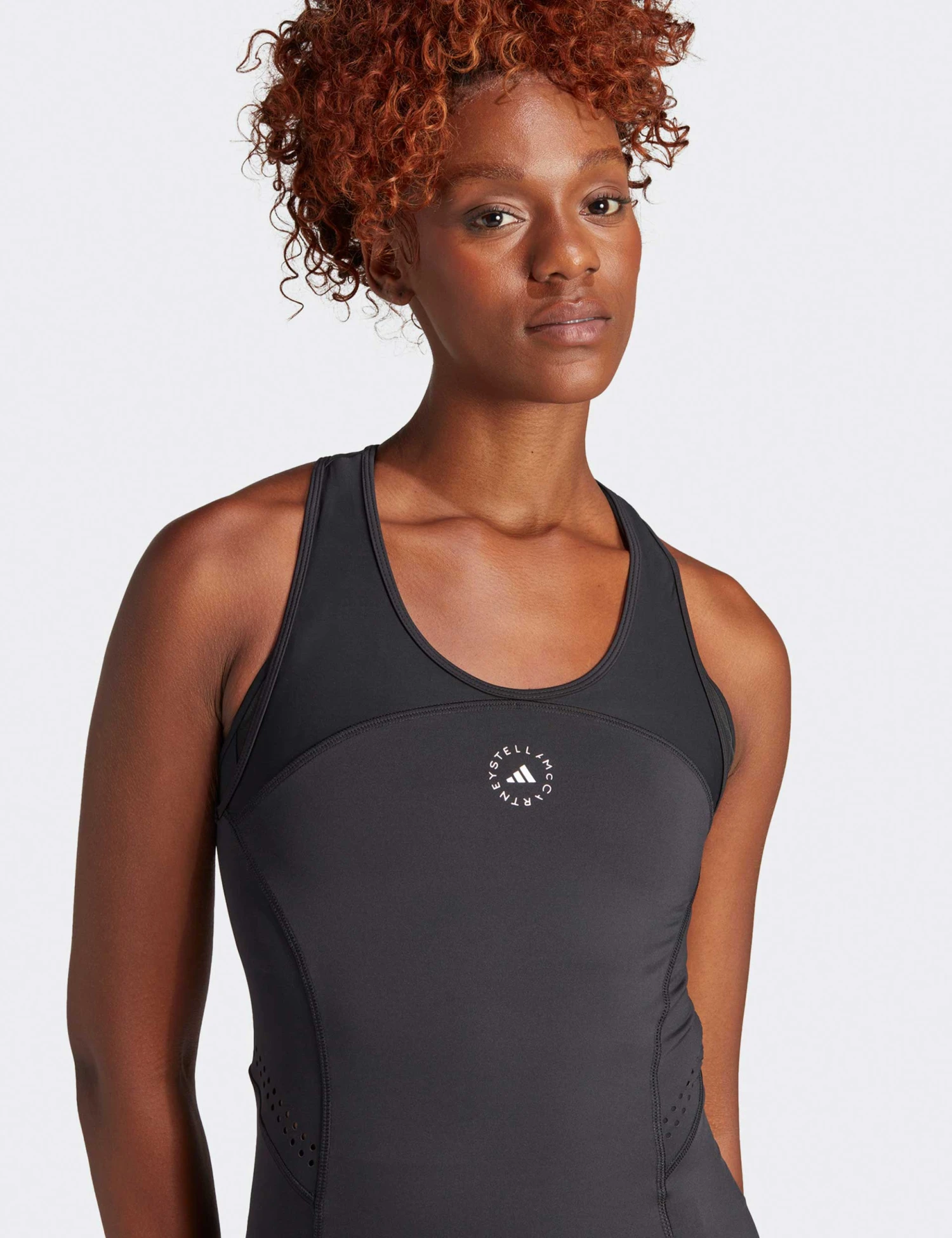 TruePurpose Training Tank Top - Black 5 TruePurpose Training Tank Top - Black - Image 3