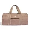 ADIDAS Yoga Duffel Bag - Chalky Brown/Wonder Alumina 2 ADIDAS Yoga Duffel Bag - Chalky Brown/Wonder Alumina -The Sports Edit Store adidas yoga duffel bag brown alumina jm2743 1