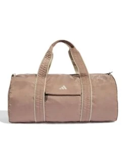 ADIDAS Yoga Duffel Bag - Chalky Brown/Wonder Alumina
