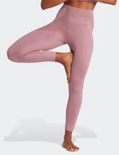 ADIDAS Yoga Essentials High-Waisted Leggings - Wonder Orchid