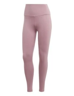ADIDAS Yoga Essentials High-Waisted Leggings - Wonder Orchid 11 ADIDAS Yoga Essentials High-Waisted Leggings - Wonder Orchid -The Sports Edit Store adidas yoga essentials high waisted leggings orchid IJ9347 2