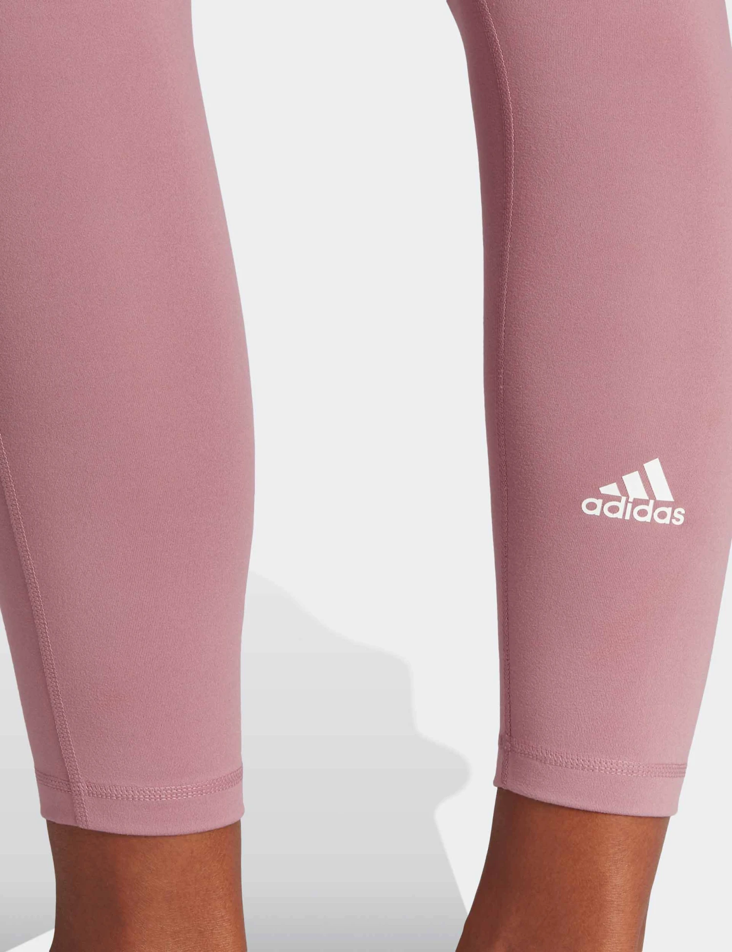 ADIDAS Yoga Essentials High-Waisted Leggings - Wonder Orchid 6 ADIDAS Yoga Essentials High-Waisted Leggings - Wonder Orchid - Image 4