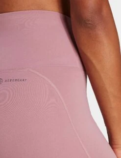 ADIDAS Yoga Essentials High-Waisted Leggings - Wonder Orchid 9 ADIDAS Yoga Essentials High-Waisted Leggings - Wonder Orchid -The Sports Edit Store adidas yoga essentials high waisted leggings orchid IJ9347 4