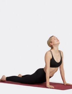 ADIDAS Yoga Studio Luxe Light-Support Bra - Black 12 ADIDAS Yoga Studio Luxe Light-Support Bra - Black -The Sports Edit Store adidas yoga studio luxe light support bra black HR3036 5