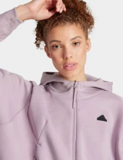 ADIDAS Z.N.E. Full-Zip Hoodie - Preloved Fig 8 ADIDAS Z.N.E. Full-Zip Hoodie - Preloved Fig -The Sports Edit Store adidas zne full zip hoodie preloved fig is3934 4