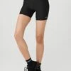 5" Airlift Energy Short - Black -The Sports Edit Store alo yoga 5in airlift energy short black W6364R 1