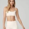 Airlift Intrigue Bra - Ivory 2 Airlift Intrigue Bra - Ivory -The Sports Edit Store alo yoga airlift intrigue bra ivory W9557R 1