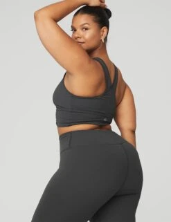 Wild Thing Bra - Anthracite 13 Wild Thing Bra - Anthracite -The Sports Edit Store alo yoga wild thing bra anthracite W9327R 2