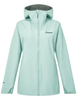 Berghaus Deluge Pro 3.0 Waterproof Jacket - Evernia Green -The Sports Edit Store berghaus deluge pro 3 0 waterproof jacket green 4a001484lz1 3