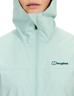 Berghaus Deluge Pro 3.0 Waterproof Jacket - Evernia Green -The Sports Edit Store berghaus deluge pro 3 0 waterproof jacket green 4a001484lz1 7