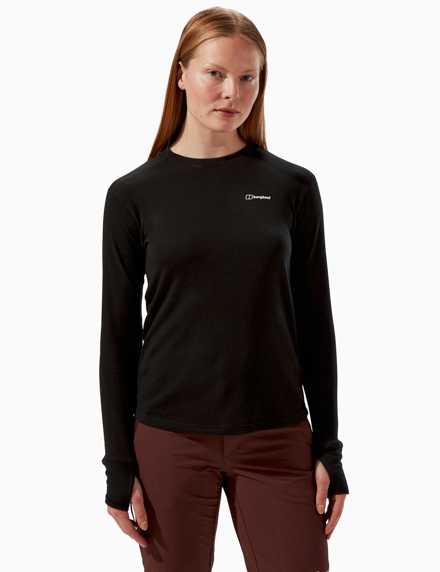 Berghaus Ivyhill Crew - Jet Black 3 Berghaus Ivyhill Crew - Jet Black