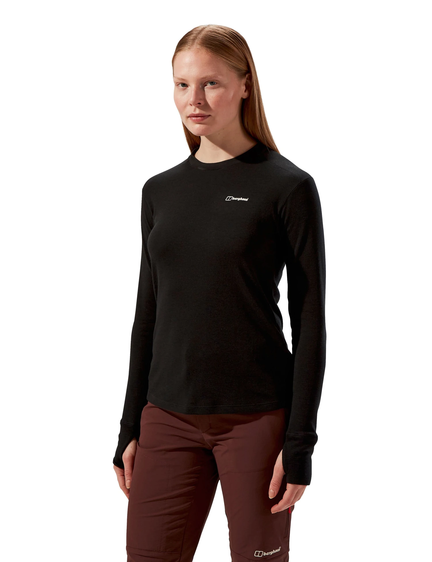 Berghaus Ivyhill Crew - Jet Black 5 Berghaus Ivyhill Crew - Jet Black - Image 3