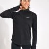 Berghaus Ivyhill Half Zip - Jet Black 1 Berghaus Ivyhill Half Zip - Jet Black -The Sports Edit Store berghaus ivyhill half zip jet black E2 80 8B 4 a001842 bp6 1