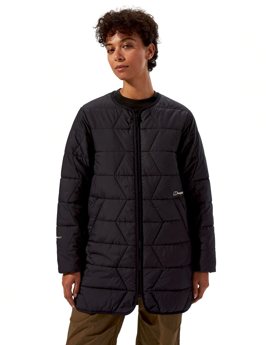 Berghaus Netherdene Quilted Insulated Jacket - Jet Black 3 Berghaus Netherdene Quilted Insulated Jacket - Jet Black