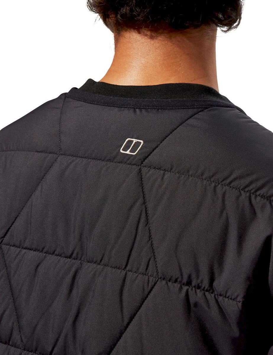 Berghaus Netherdene Quilted Insulated Jacket - Jet Black 5 Berghaus Netherdene Quilted Insulated Jacket - Jet Black - Image 3