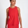 Beyond Yoga Featherweight Rebalance Tank - Candy Apple Red Heather 2 Beyond Yoga Featherweight Rebalance Tank - Candy Apple Red Heather -The Sports Edit Store beyond yoga Featherweight Rebalance Tank Candy Apple Red Heather LWSD4612 CNDARS 0002