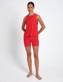 Beyond Yoga Featherweight Rebalance Tank - Candy Apple Red Heather 9 Beyond Yoga Featherweight Rebalance Tank - Candy Apple Red Heather -The Sports Edit Store beyond yoga Featherweight Rebalance Tank Candy Apple Red Heather LWSD4612 CNDARS 0003