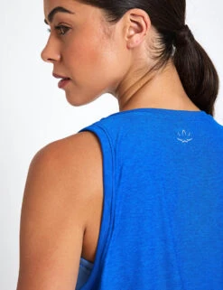 Beyond Yoga Featherweight Rebalance Tank - Court Blue Heather 8 Beyond Yoga Featherweight Rebalance Tank - Court Blue Heather -The Sports Edit Store beyond yoga Featherweight Rebalance Tank Court Blue Heather LWSD4612 CTBLHS 0019
