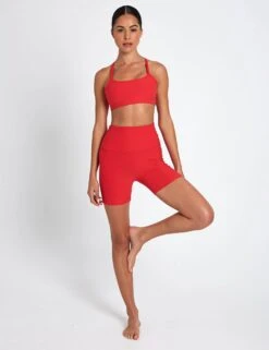 Beyond Yoga Spacedye Slim Racerback Bra - Candy Apple Red Heather 9 Beyond Yoga Spacedye Slim Racerback Bra - Candy Apple Red Heather -The Sports Edit Store beyond yoga Spacedye Slim Racerback Bra Candy Apple Red Heather SD8255 CNDARS 0016