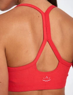 Beyond Yoga Spacedye Slim Racerback Bra - Candy Apple Red Heather 8 Beyond Yoga Spacedye Slim Racerback Bra - Candy Apple Red Heather -The Sports Edit Store beyond yoga Spacedye Slim Racerback Bra Candy Apple Red Heather SD8255 CNDARS 0024