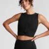 Beyond Yoga Featherweight Center Stage Cropped Tank - Darkest Night 2 Beyond Yoga Featherweight Center Stage Cropped Tank - Darkest Night -The Sports Edit Store beyond yoga featherweight center stage cropped tank darkest night lwsd4716 1