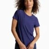 Beyond Yoga Featherweight On The Down Low Tee - Eternal Blue Heather 1 Beyond Yoga Featherweight On The Down Low Tee - Eternal Blue Heather -The Sports Edit Store beyond yoga featherweight on the down low tee eternal blue lwsd7670 1 ff4a613c 6ed0 4540 abf8 9dbc6d67bf2e