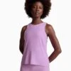 Beyond Yoga Featherweight Rebalance Tank - Lilac Petal Heather -The Sports Edit Store beyond yoga featherweight rebalance tank lilac petal lwsd4612 1