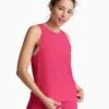 Beyond Yoga Featherweight Rebalance Tank - Vivid Pink Heather -The Sports Edit Store beyond yoga featherweight rebalance tank vivid pink lwsd4612 1