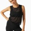 Beyond Yoga Show Off Mesh Tank - Darkest Night 2 Beyond Yoga Show Off Mesh Tank - Darkest Night -The Sports Edit Store beyond yoga show off mesh tank darkest night SM4691 BLA 1