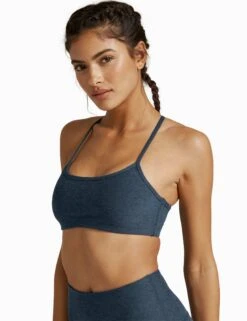 Beyond Yoga Spacedye Slim Racerback Bra - Nocturnal Navy
