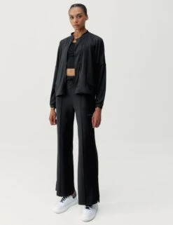 Born Leila Jacket - Black -The Sports Edit Store born leila jacket black ss25cs70 ch 3