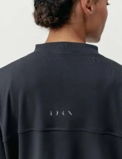 Born Leila Jacket - Black -The Sports Edit Store born leila jacket black ss25cs70 ch 4