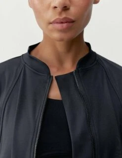 Born Leila Jacket - Black -The Sports Edit Store born leila jacket black ss25cs70 ch 5