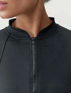 Born Leila Jacket - Black -The Sports Edit Store born leila jacket black ss25cs70 ch 6