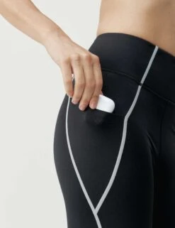 Born Luna Shorts - Black -The Sports Edit Store born luna shorts black ss25cs16 s 4