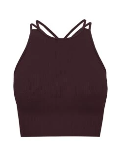 Born Naia Bra - Dark Cherry 9 Born Naia Bra - Dark Cherry -The Sports Edit Store born naia bra dark cherry 2