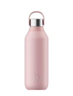 Chilly's Series 2 Water Bottle 500ml - Blush Pink