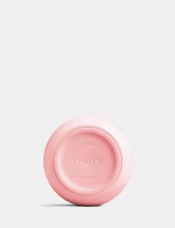 Chilly's Series 2 Water Bottle 500ml - Blush Pink -The Sports Edit Store chillys blush pink water bottle 500ml 2