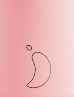 Chilly's Series 2 Water Bottle 500ml - Blush Pink -The Sports Edit Store chillys blush pink water bottle 500ml 3