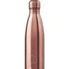 Chilly's Chrome Rose Gold Series Water Bottle - 500ml -The Sports Edit Store chillys chrome rose gold water bottle 500ml B500CHRGO 1