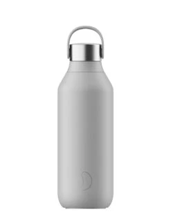 Chilly's Series 2 Granite Grey Insulated Water Bottle, 500ml