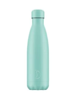 Chilly's Original Pastel Water Bottle - 500ml All Green